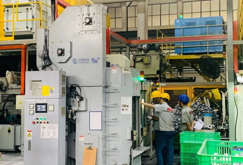 愛柯迪5g智慧工廠亮相第十屆智博會