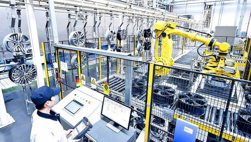 用數字化技術生產鋁車輪,這家公司正靠智能制造出圈