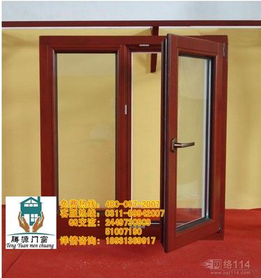 騰源高檔鋁木復合型材產品特點-新聞頻道-