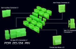 熒光連接器電源用圖片,熒光連接器電源用高清圖片 東莞市長安柏騰電子廠,