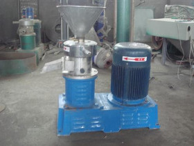 【130型膠體磨_萊州騰源化機(圖)_不銹鋼膠體磨價格_130型膠體磨_萊州騰源化機(圖)_不銹鋼膠體磨廠家】- 