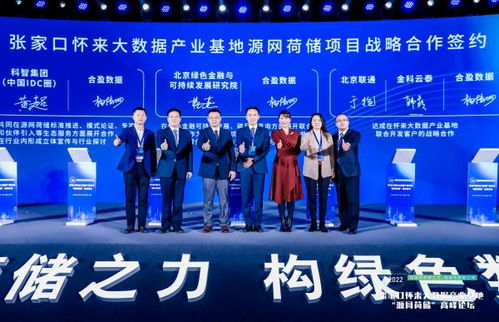 新能源是數據中心減碳必然選擇 源網荷儲 成解決方案